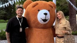 Martín Migueles y Wanda Nara