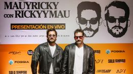 Mau y Ricky presentaron su nuevo álbum en Buenos Aires