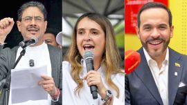 Quiénes son los candidatos que lideran las encuestas en Colombia