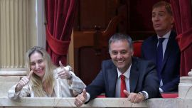 Javier y Karina Milei respaldaron a Adorni en una tensa reunión de Gabinete marcada por las denuncias sobre su patrimonio