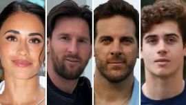 De Antonela Roccuzzo y Lionel Messi a Juan Martín del Potro: los famosos acompañaron a Franco Colapinto en Miami