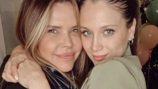 Barbie y Nazarena Vélez