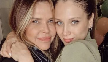 Barbie y Nazarena Vélez