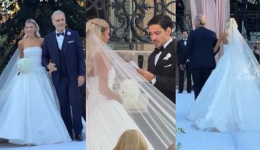 Cande Ruggeri y Nicolás Maccari