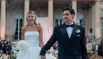 Cande Ruggeri y Nico Maccari