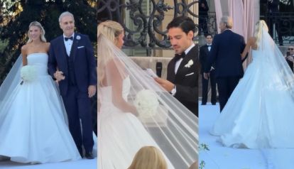 Cande Ruggeri y Nicolás Maccari