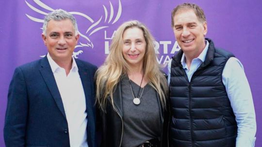 Santilli-Pareja, la dupla de Karina para Provincia