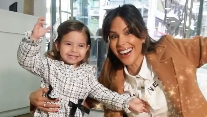 Los looks de Barby Franco y Sarah Burlando en la boda de Cande Ruggeri: elegancia, ternura y estilo