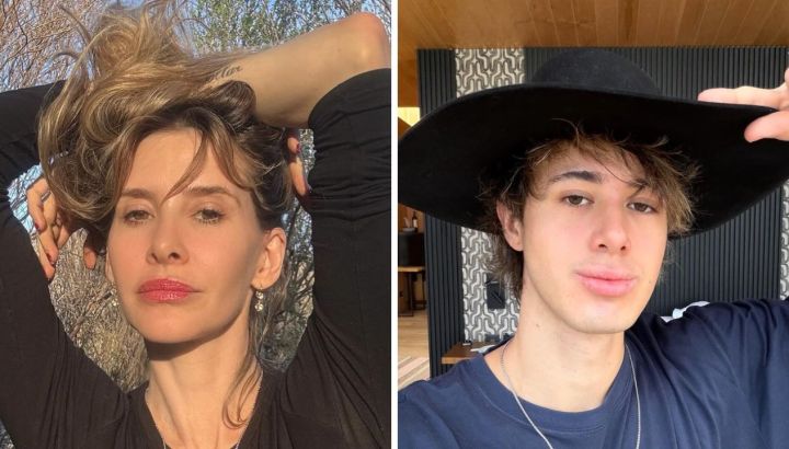 Las mejores fotos de las vacaciones de Dante Ortega y Guillermina Valdes en la Patagonia