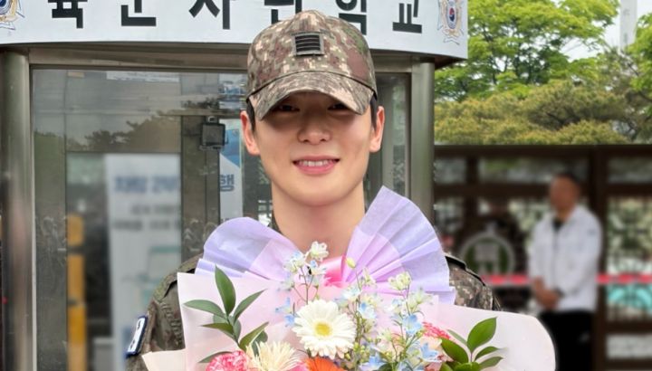 Jaehyun, del grupo de K-Pop NCT, fue dado de baja del servicio militar en Corea del Sur