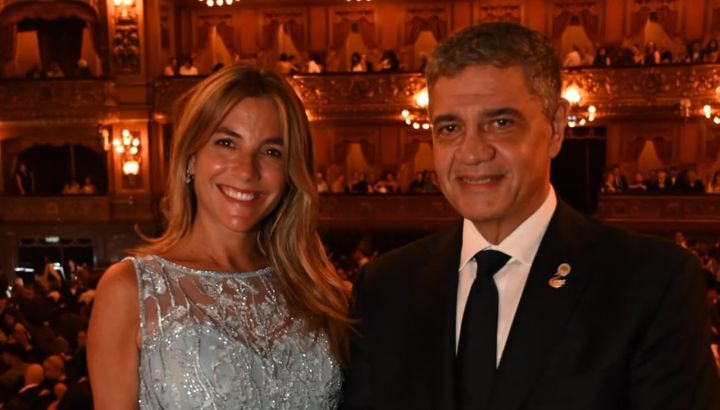 María Belén Ludueña y Jorge Macri derritieron la red con tiernas fotos junto a su hijo Vito