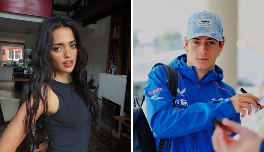 Maia Reficco y Franco Colapinto