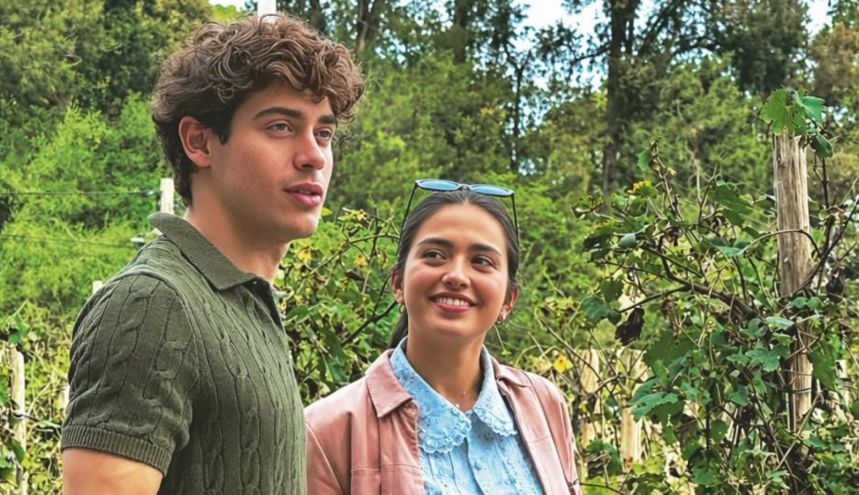 Maia Reficco y Franco Colapinto