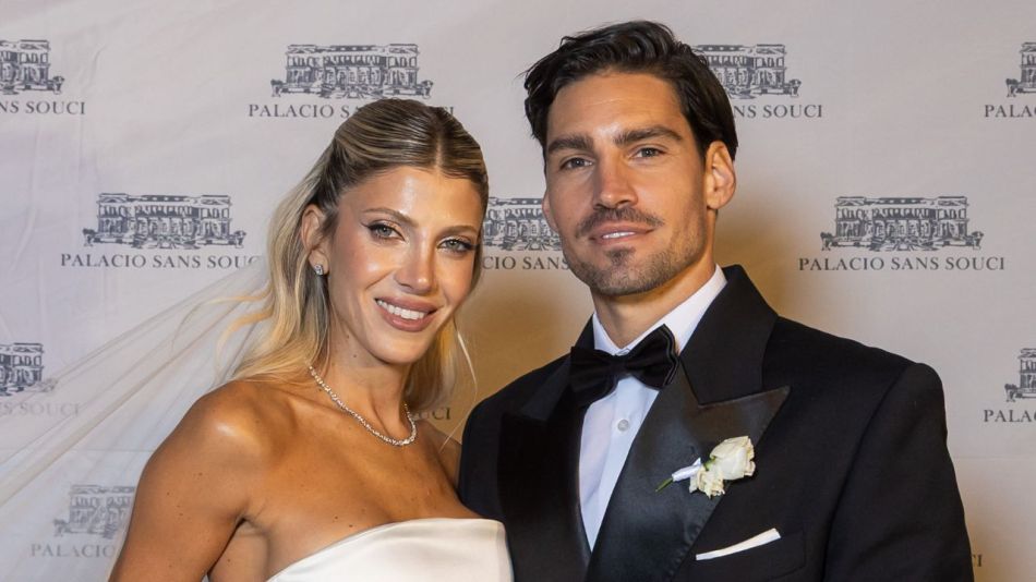 Cande Ruggeri y Nicolás Maccari