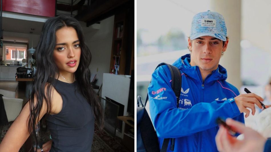Maia Reficco y Franco Colapinto
