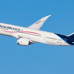 Aeroméxico.