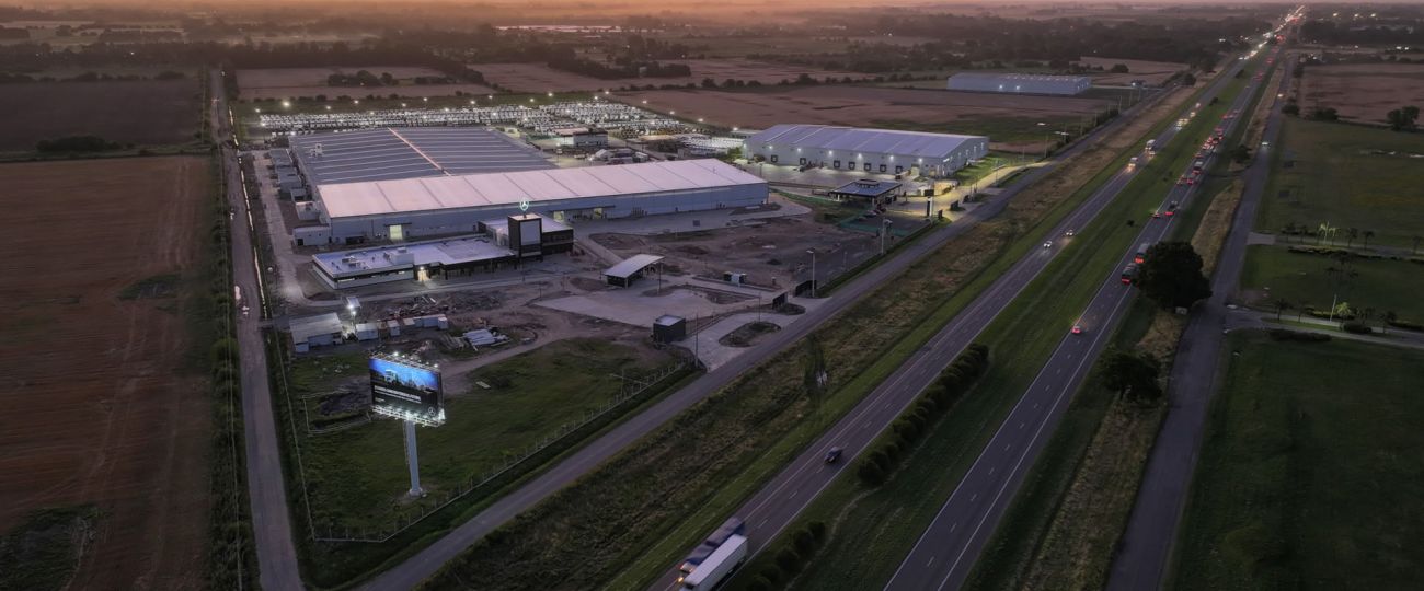 Centro Industrial Zárate de Mercedes-Benz Camiones y Buses