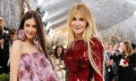 Nicole Kidman y su hija Sunday sorprendieron en la Met Gala: plumas, brillos y un debut que marcó la noche