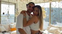 Caro Calvagni y Nicolás Tagliafico
