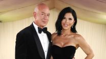 Jeff Bezos y su esposa Lauren Sanchez Bezos