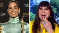 Juana Viale y Moria Casán