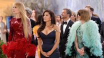 Nicole Kidman, Lauren Sanchez Bezos y Anna Wintour