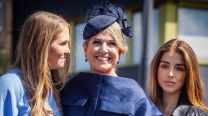 Detuvieron a un hombre que planeó matar a las hijas de Máxima Zorreguieta, las princesas Amalia y Alexia