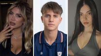 Wanda Nara, Valentino López y Carola Sánchez Aloe