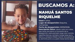 alerta sofia en corrientes