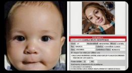 Buscan a Camila Belén Montesino y a su bebé, Carlos
