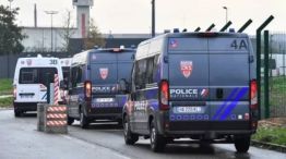 El acusado fue detenido. 