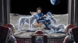 Javier Milei en la Luna, Imagen ilustrativa 04052026