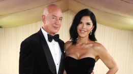 Jeff Bezos y su esposa Lauren Sanchez Bezos