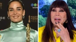 Juana Viale y Moria Casán