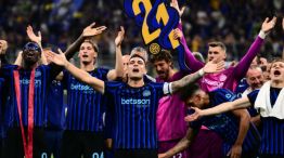 Lautaro Martínez, otra vez campeón con Inter de Milán