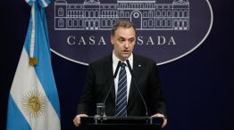 Manuel Adorni dijo que el cierre de la Sala de Prensa de Casa Rosada fue por "una falta grave a la seguridad"