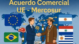 Acuerdo Mercosur-UE: el Gobierno lanzó una guía digital para exportar e importar con posiciones arancelarias, cuotas y cronogramas