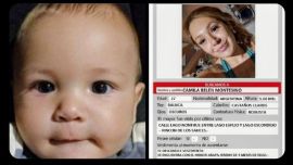 Alerta Nati en Neuquén: buscan a una joven y a su bebé de 4 meses desaparecidos en Rincón de los Sauces