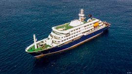 Hantavirus en el crucero: evacuaron a tres infectados y el gobierno español aceptó recibir el barco