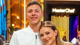 Así fue el divertido cumpleaños de Bastián Demichelis, el hijo de Evangelina Anderson: carreras y competición