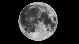 La misión espacial china Chang'e 5 halló dos nuevos minerales en la Luna y reveló datos inéditos de su composición