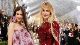 Nicole Kidman y su hija Sunday sorprendieron en la Met Gala: plumas, brillos y un debut que marcó la noche