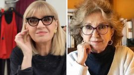 Teté Coustarot homenajeó a Norma Aleandro por sus 90 años