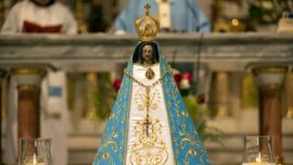 La imagen original de la Virgen de Luján: de dónde vino, de qué está hecha y cuántas veces fue restaurada
