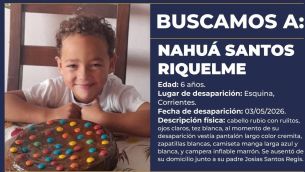 alerta sofia en corrientes