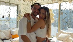 Caro Calvagni y Nicolás Tagliafico