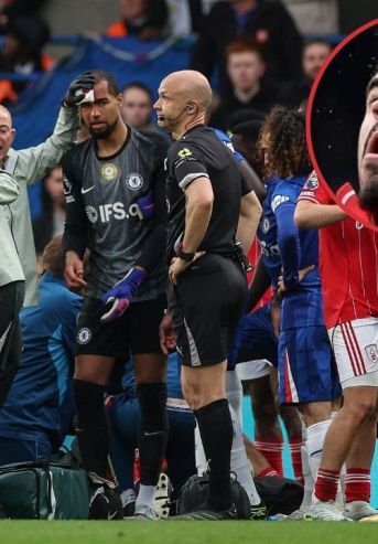 Lesión del jugador del nottingham forest