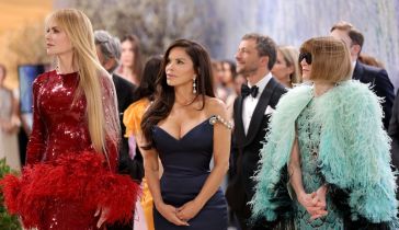 Nicole Kidman, Lauren Sanchez Bezos y Anna Wintour