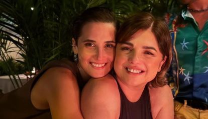 Flor Torrente y Araceli González