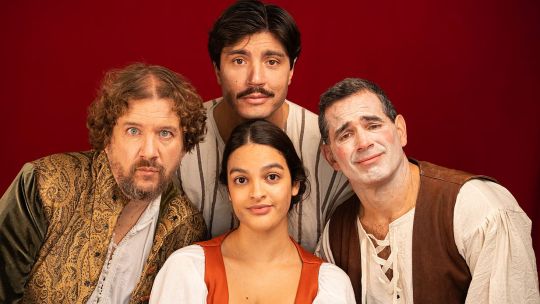 Ricardo Halac, Esteban Morgado y Guido Inaui Vega crearon un musical sobre el poder 